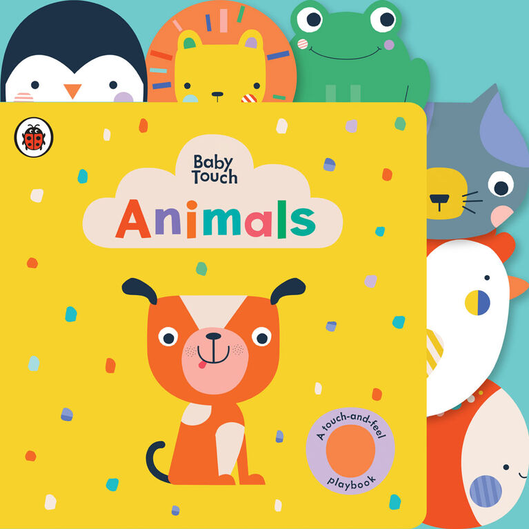 Animals: A Touch-and-Feel Playbook - English Edition