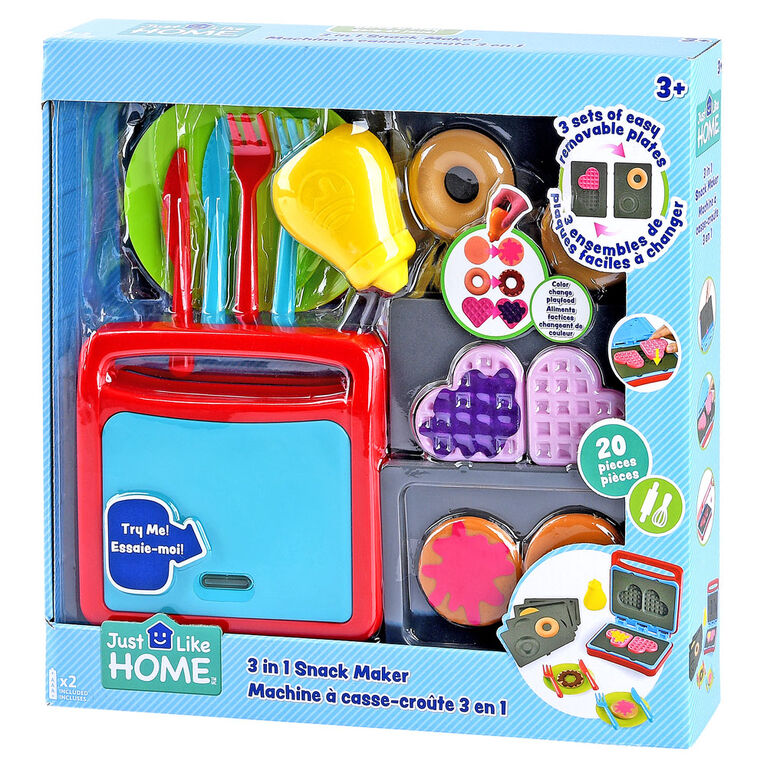 3 In 1 Snack Maker