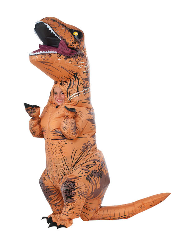 Jurassic World Tyrannosaurus Rex Inflatable Costume