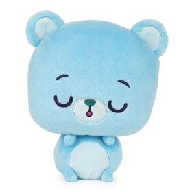 GUND Drops, Jonny B. Cub, Animal en peluche tout doux et expressif premium, bleu, 15,2 cm