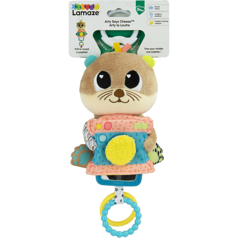 LAMAZE - Arty Dit Fromage Clip & Go