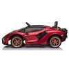 KidsVip 12V Kids & Toddlers 4WD Lamborghini Sian Ride on Car w/Remote Control - Red