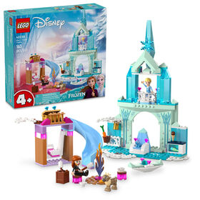 LEGO Disney Frozen Elsa's Frozen Princess Castle Toy 43238