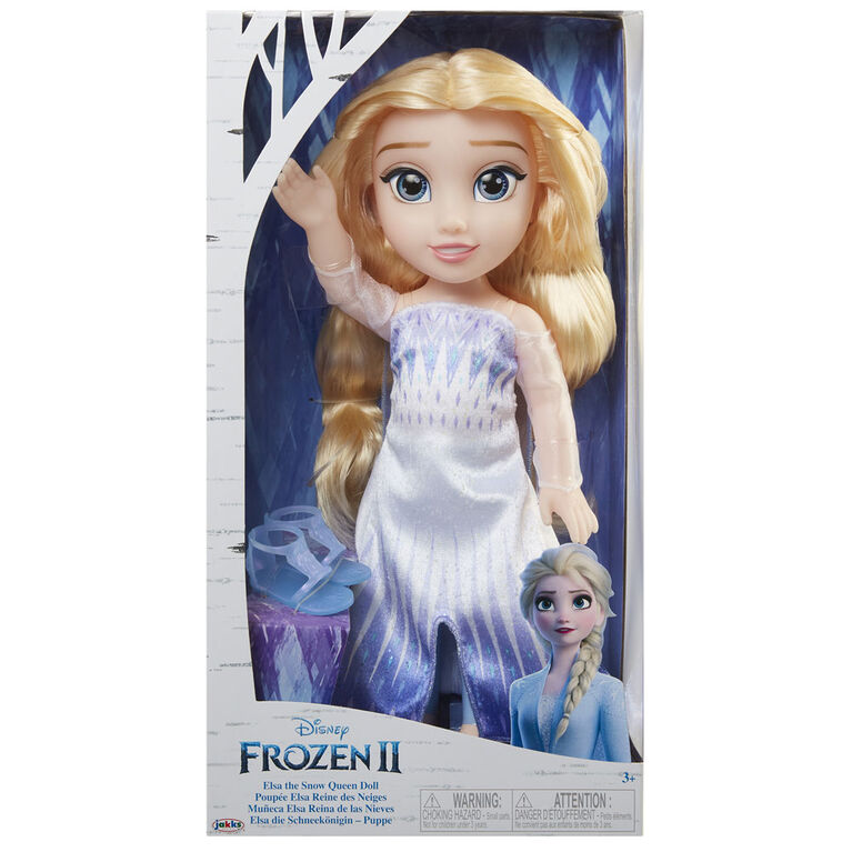 Frozen 2 Elsa Non-Feature Epilogue Doll