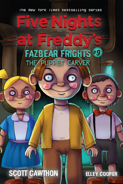 Scholastic - Five Nights at Freddy's: Fazbear Frights #9: The Puppet Carver - Édition anglaise