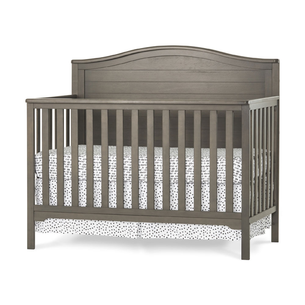 Forever Eclectic by Child Craft Wilmington Arch Top 4 in 1 Convertible Crib Dapper Gray Babies R Us Canada
