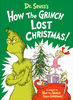 Dr. Seuss's How the Grinch Lost Christmas! - Édition anglaise