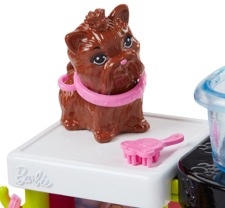 Barbie Pet Groomer Doll Playset