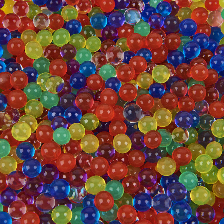 Orbeez, paquet de billes colorées Spa contenant 1 000 petites billes Orbeez à faire gonfler