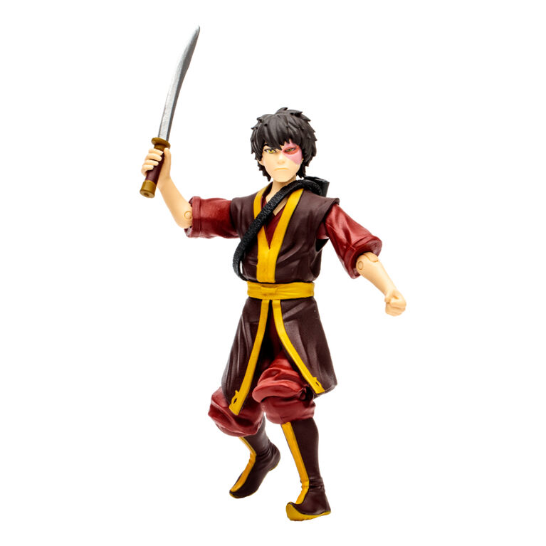 Avatar The Last Airbender - Zuko: Book Three: Fire