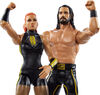 WWE Battle Pack with Two 6-inch Articulated Action Figures & Ring Gear