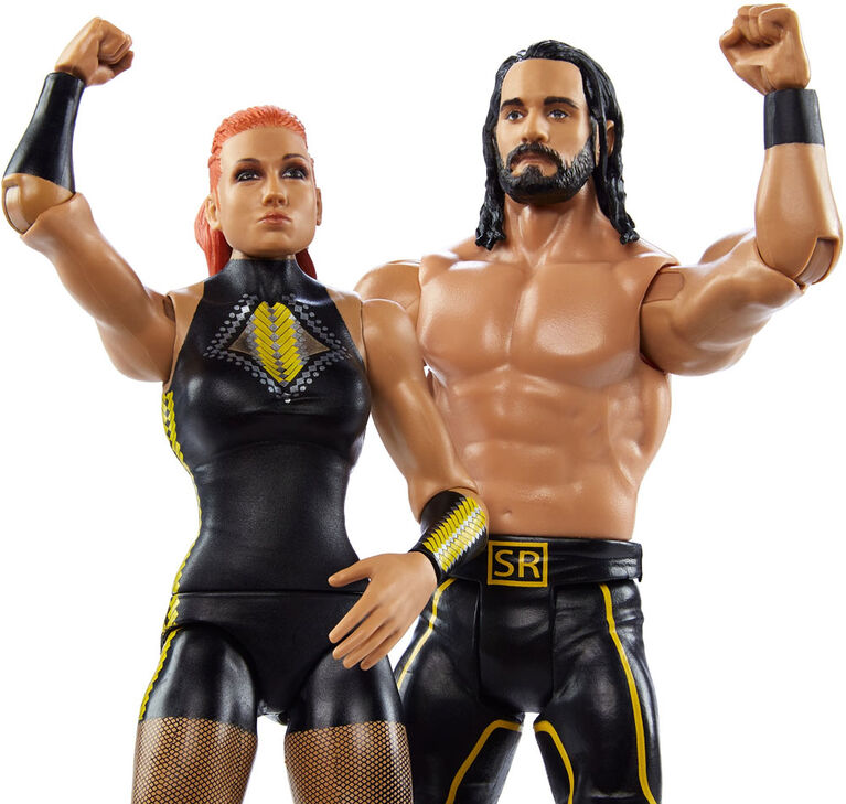 WWE Battle Pack with Two 6-inch Articulated Action Figures & Ring Gear