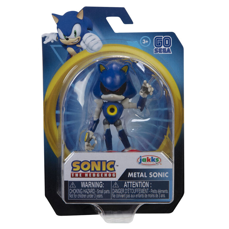 Sonic 2.5" Basic Figures with Accy - Wave 3 -  Modern Metal Sonic