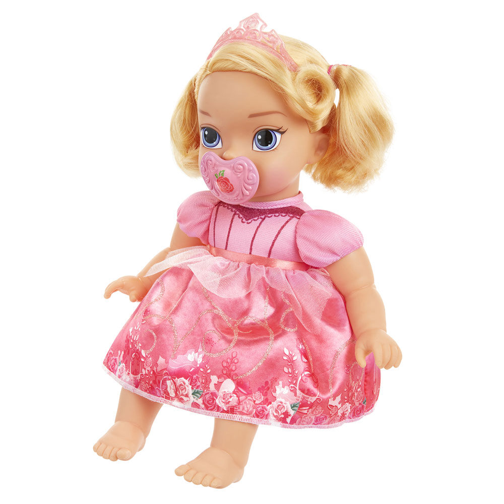 Disney Princess Deluxe Baby Aurora with Pacifier. Toys R Us Canada