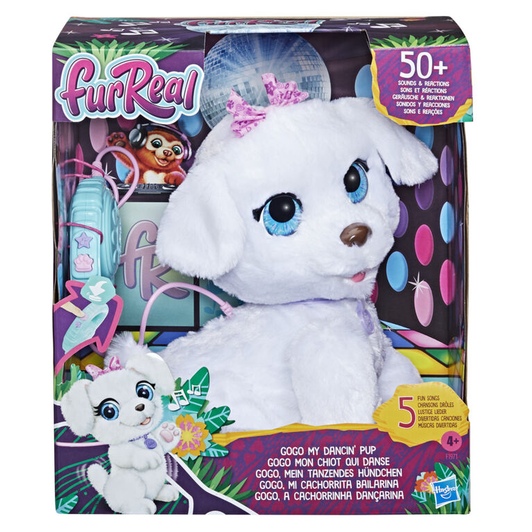 furReal GoGo My Dancin' Pup Interactive Toy, Electronic Pet, Dancing Toy