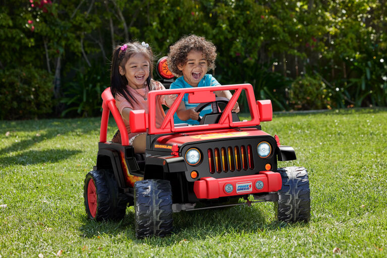 FisherPrice Power Wheels Tough Talking Jeep Wrangler Toys R Us Canada