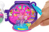 Polly Pocket Dolls and Playset, Mini Travel Toys, Pet Connects Panda
