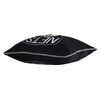 Coussin décoratif des Nets de Brooklyn de la NBA, 18 po x 18 po