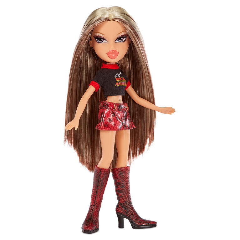 Poupée-mannequin BratzMD Rock Angelz de série spéciale de 20 ans CloeMC