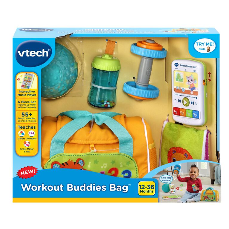 VTech Workout Buddies Bag - Édition anglaise