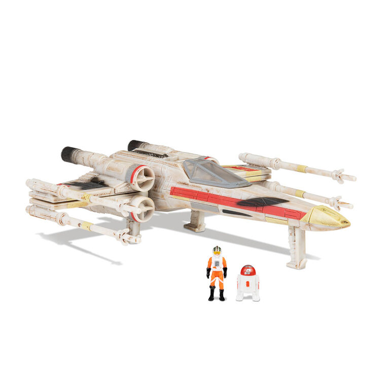 Star Wars 5" Vehicle & Figure Assortment -  X-Wing Wedge Antilles with Wedge Antilles & R2-A3