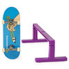 Tech Deck, Street Hits, Enjoi Skateboards Fingerboard with Flat Bar Obstacle