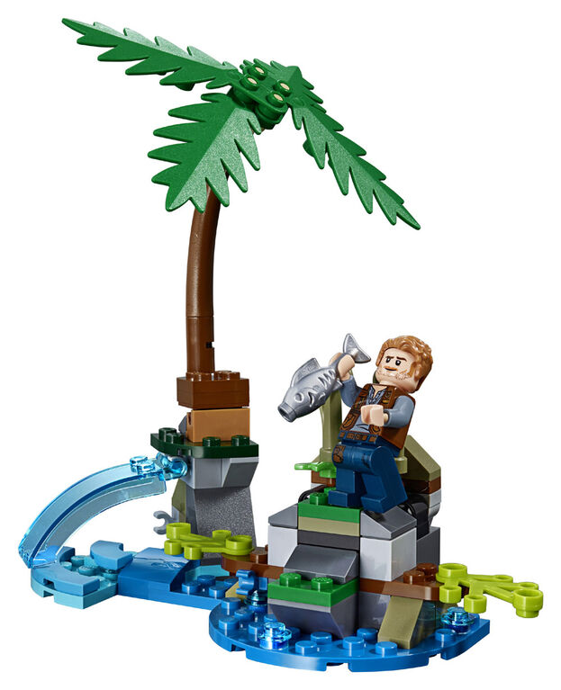 LEGO Jurassic World Baryonyx Face-Off: The Treasure Hunt 75935