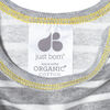 Just Born Baby Boys 4-Pack Organic Short Sleeve Onesies Bodysuits - Lil Lion Newborn