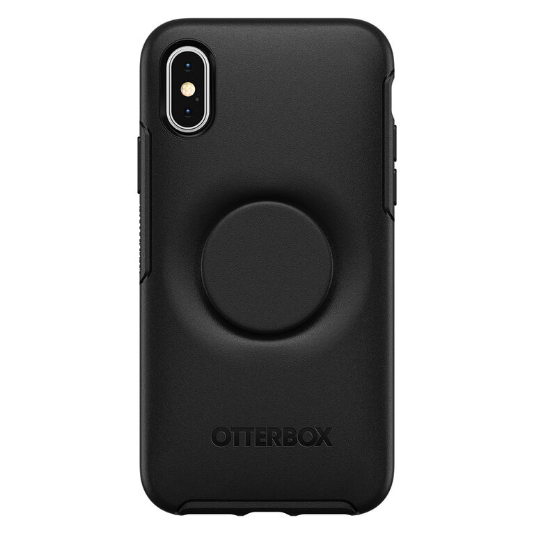 Otterbox Otter+Etui Pop Symmetry PopTop Noir pour iPhone XS/X