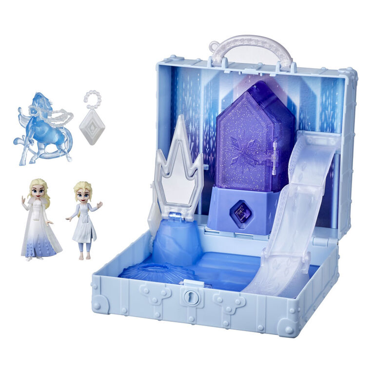 Disney S Frozen 2 Pop Adventures Ahtohallan Up Playset With Handle Including Elsa Dolls Toys R Us Canada Disney S Frozen 2 Pop Adventures, Disney Frozen 2 Elsa Vanity Playset Australia