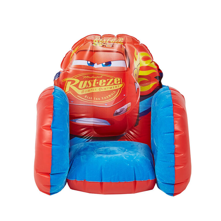 Fauteuil gonflable Disney Cars