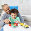 Mighty Express, Farmer Faye Push and Go Toy Train with Cargo Car