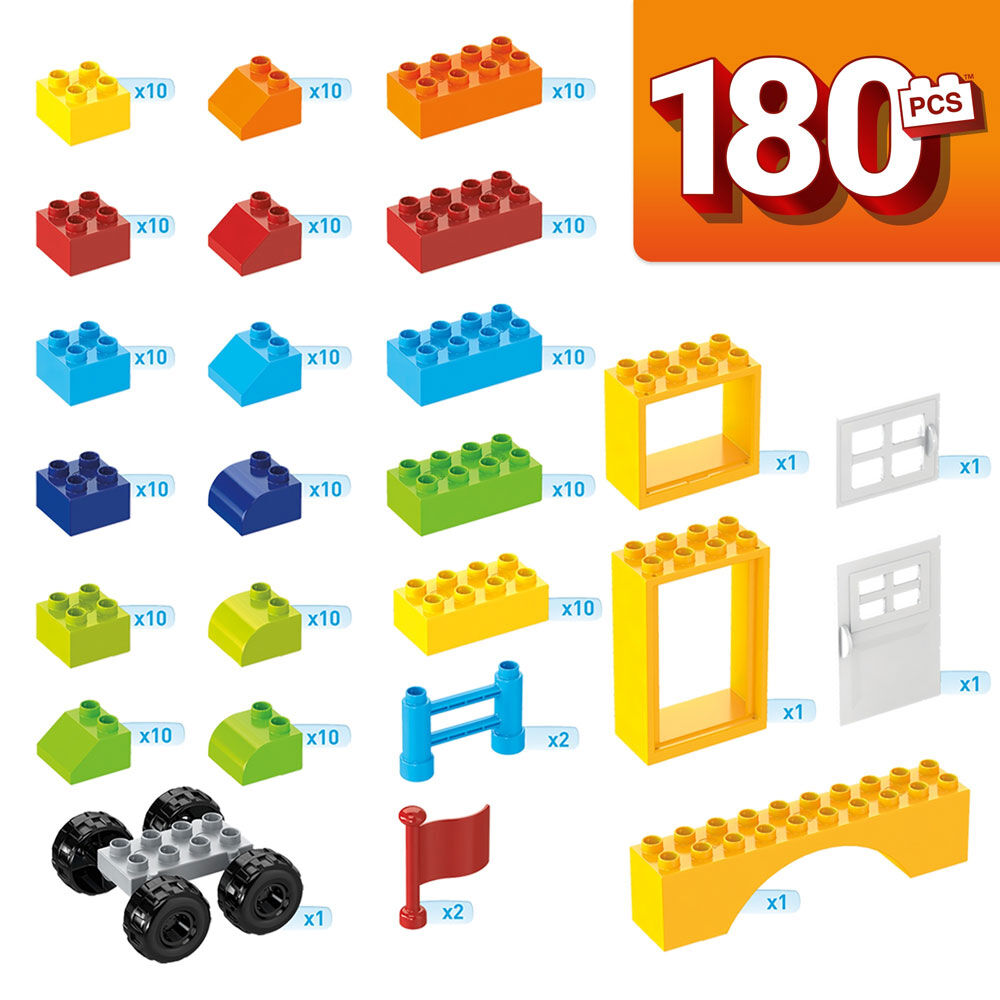 Mega Bloks Mini Bulk Tub Large Toys R Us Canada