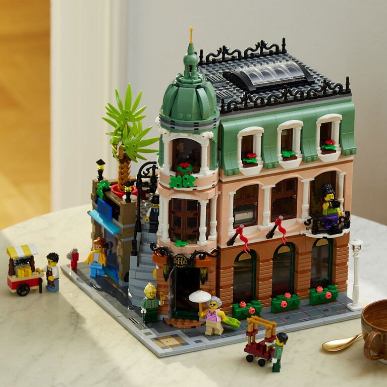 LEGO Boutique Hotel 10297 Building Kit (3,066 Pieces)