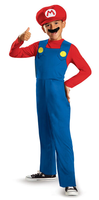 Costume de Mario pour enfants, Super Mario Bros.