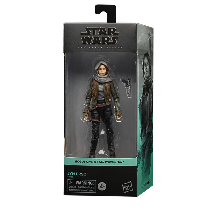 Star Wars The Black Series, Jyn Erso, figurine de collection de 15 cm, Rogue One : Une histoire de Star Wars