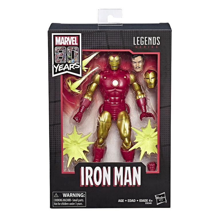 Marvel Comics 80th Anniversary Legends Series: Iron Man