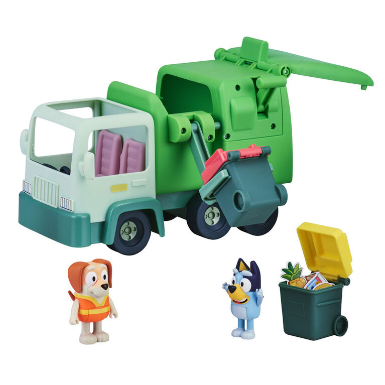 Bluey S6 Garbage Truck