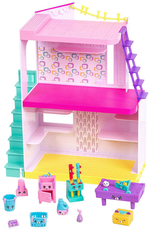 Shopkins Happy Places - Salle de jeux et Buanderie Maison heureuse.