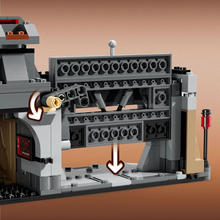 LEGO Star Wars Paz Vizsla and Moff Gideon Battle Mandalorian Toy 75386