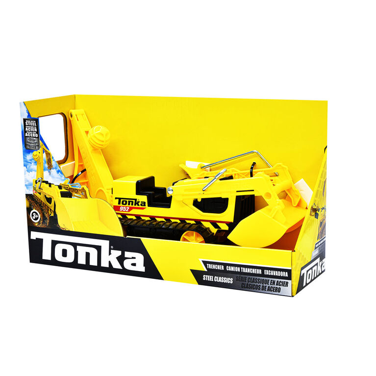 Tonka - Steel Classics Trencher