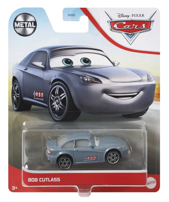 Disney Pixar Cars Bob Cutlass