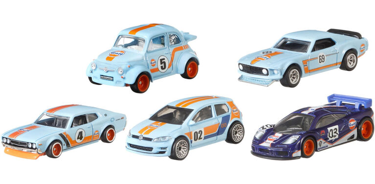 Hot Wheels McClaren F1 GTR Vehicle