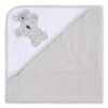 Koala Baby - Serviette à capuche tissée ours - Lot de 2