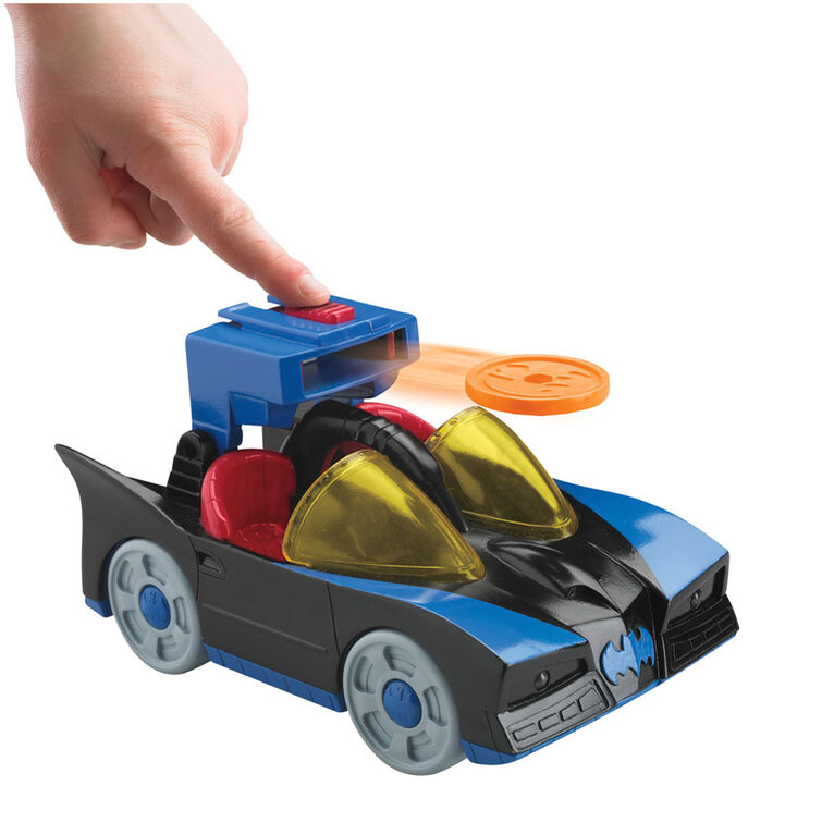 Imaginext DC Super Friends Batmobile with Lights