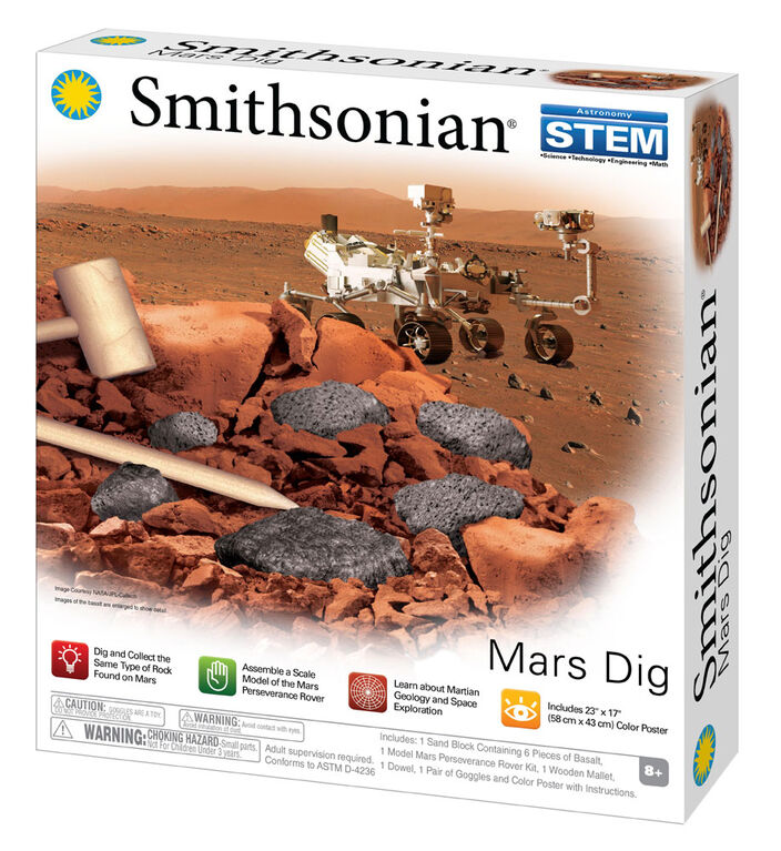 Smithsonian Mars Dig