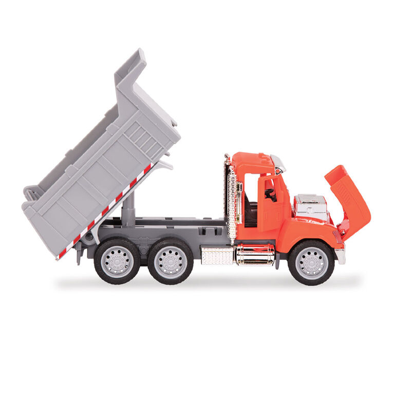 Driven, Micro Construction Fleet (3pc), Small Toy Construction Vehicle Set