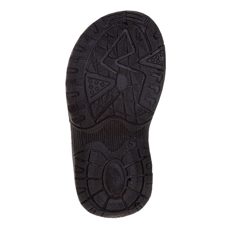 Rugged Bear Black/Grey Sport Sandal