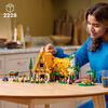 LEGO Disney Snow White and the Seven Dwarfs' Cottage Build and Display Set 43242