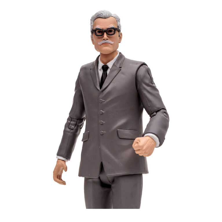 DC Retro 6" Figure - The New Adventures of Batman - Commissioner Gordon
